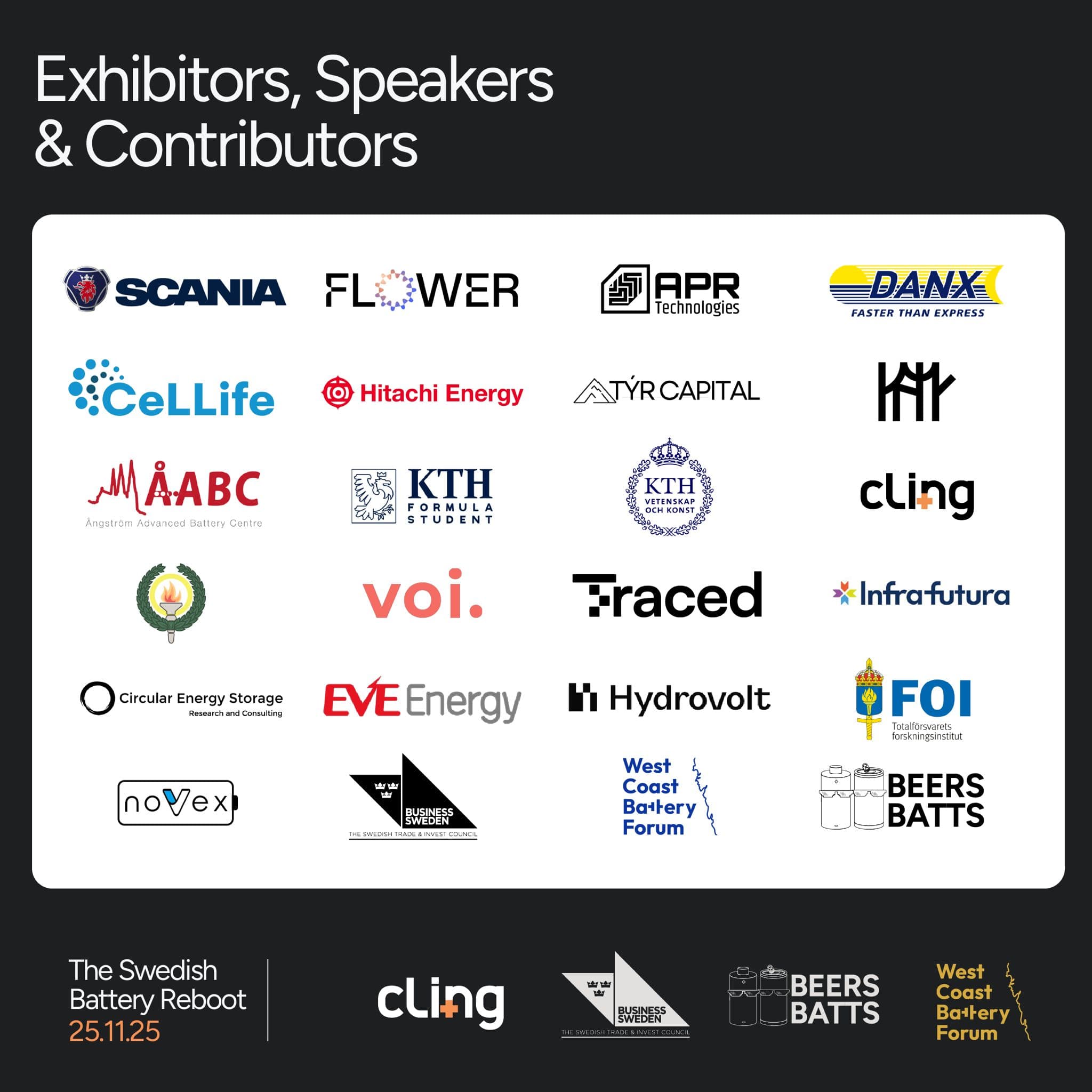 NovexPower as Speaker & Contributor at Beers & Batts