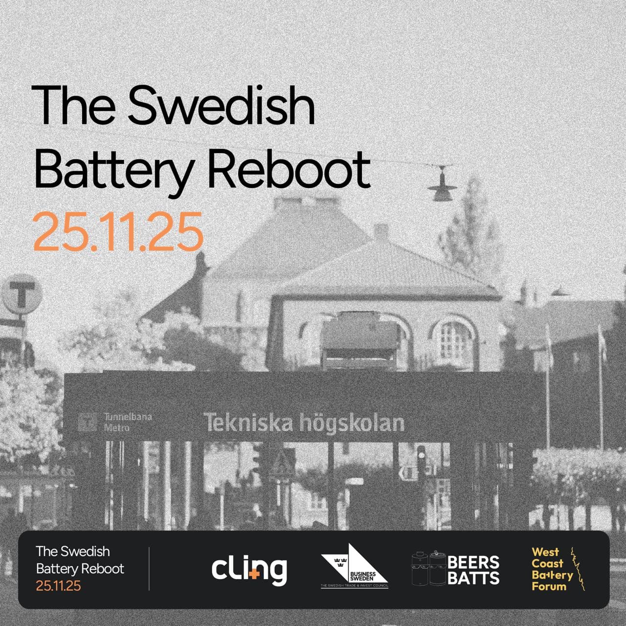 NovexPower Co-hosting Beers & Batts, The Swedish Battery Reboot