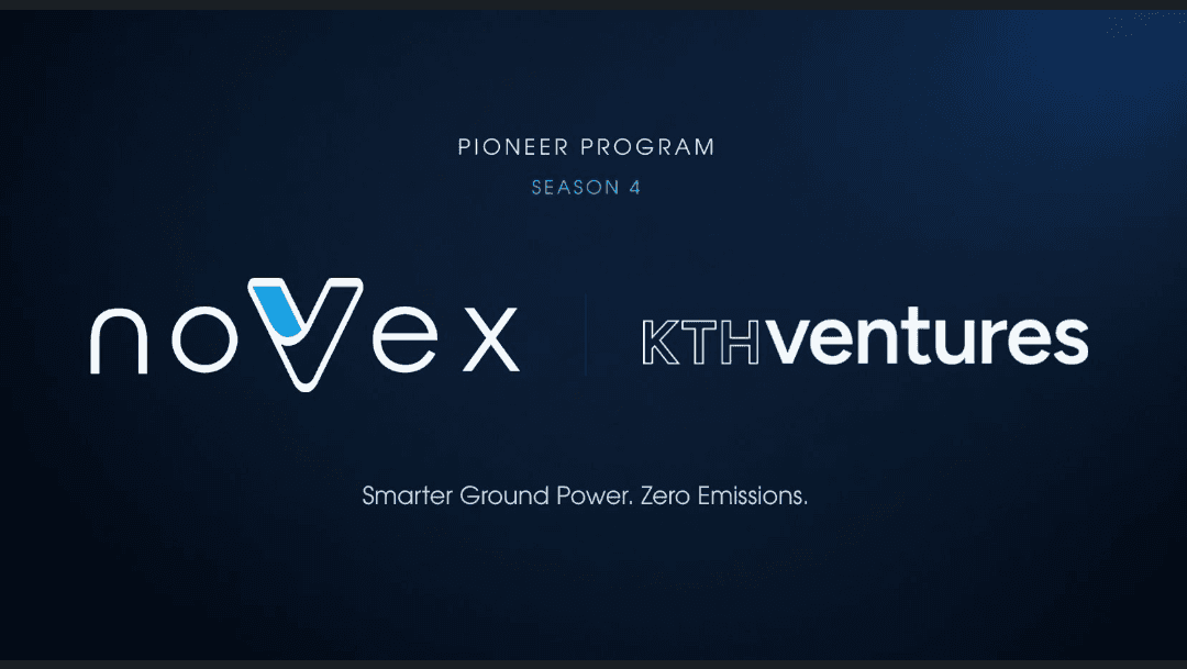 NovexPower Joins The Pioneer Program By KTH Ventures
